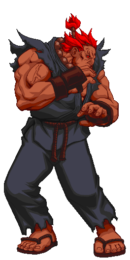 akuma gif