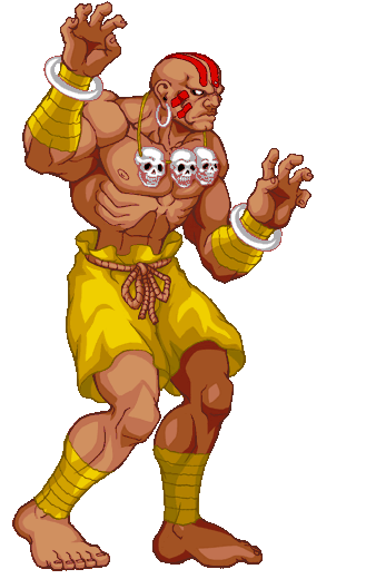 dhalsim gif